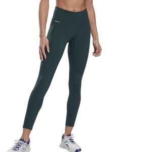 Women's Green High-Waisted Leggings